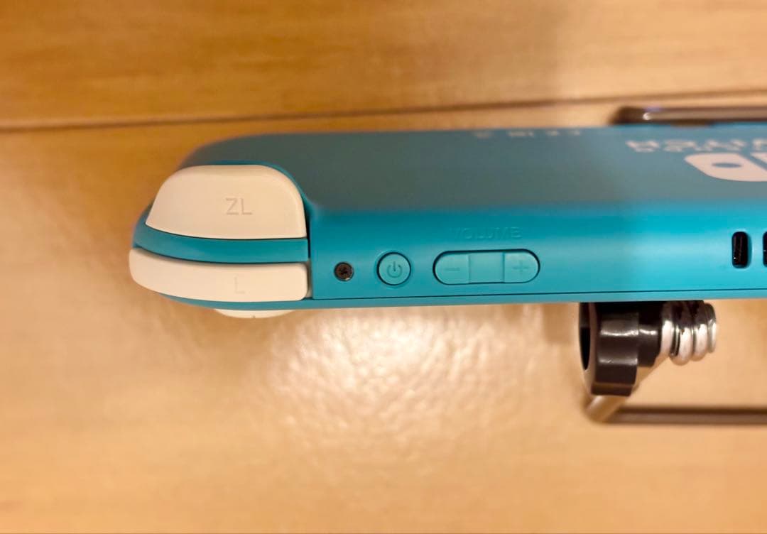 【本体のみ】Nintendo Switch Lite ターコイズ 動作確認済み