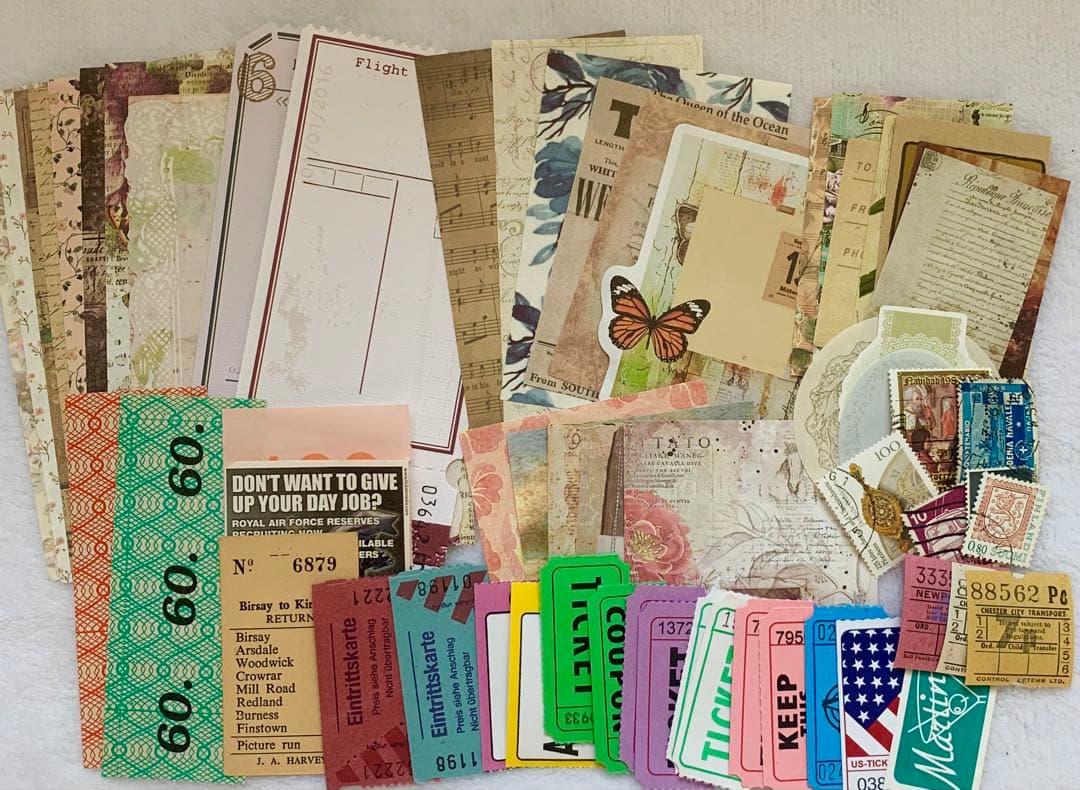 ♦︎購入不可！No.222さま専用♦︎ジャンクジャーナル素材セット約400点♦︎