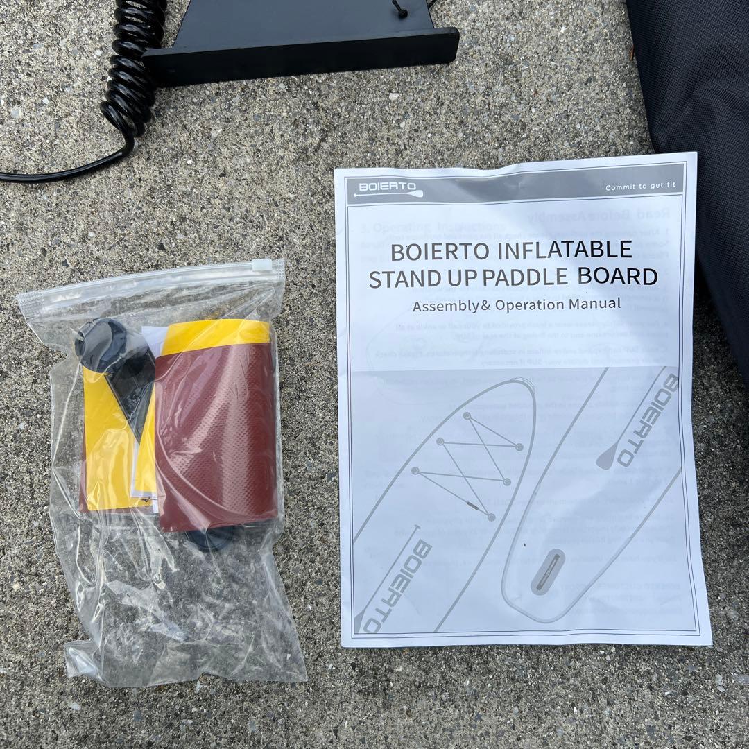 美品　BOIERTO スタンドアップパドルボード1回使用　送料込み！　SUP