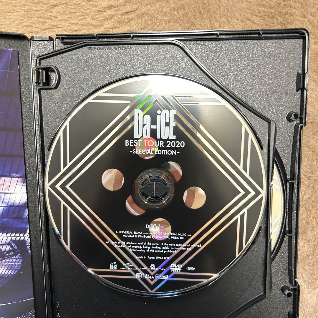 ミュージック Da-iCE BEST TOUR 2020 DVD