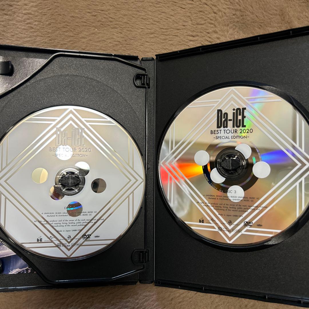 ミュージック Da-iCE BEST TOUR 2020 DVD
