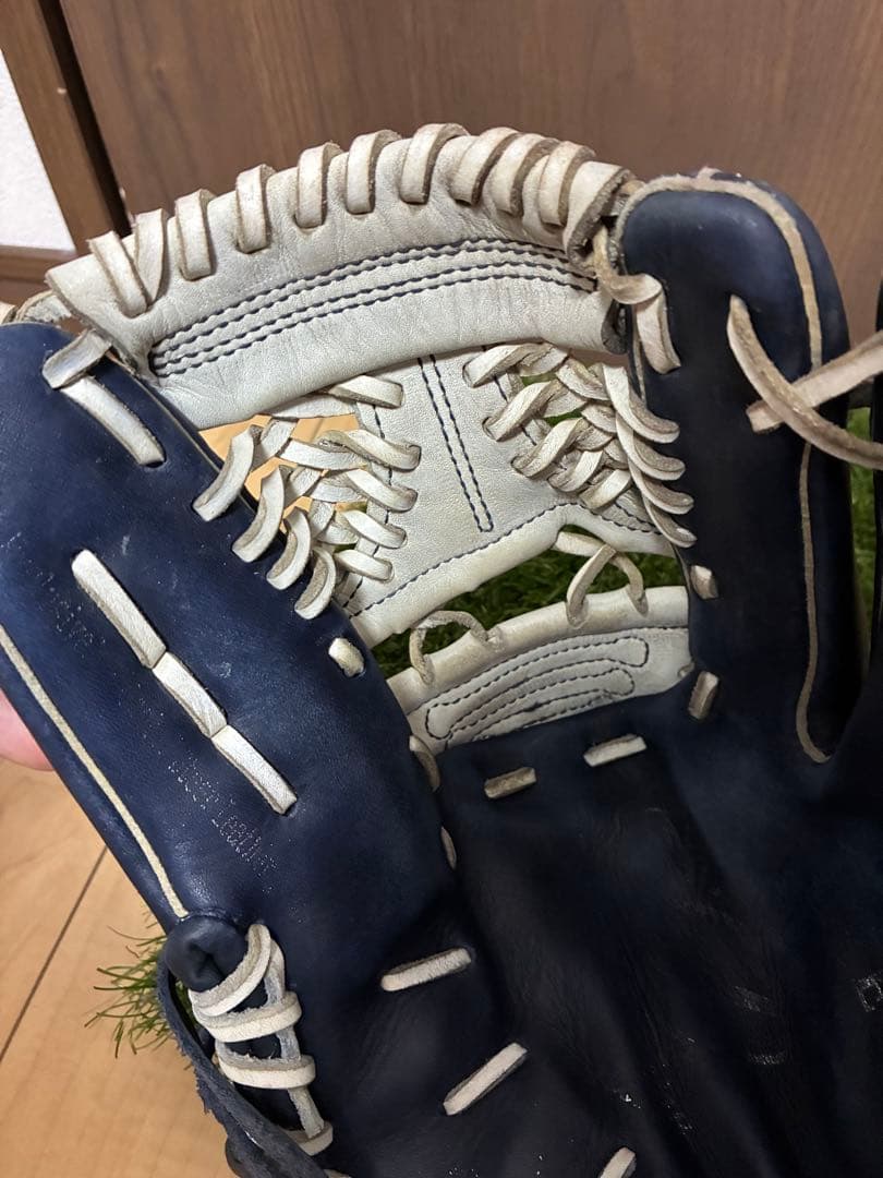 NIKE 軟式グローブ松坂大輔モデル＋湯もみ型つけ済み