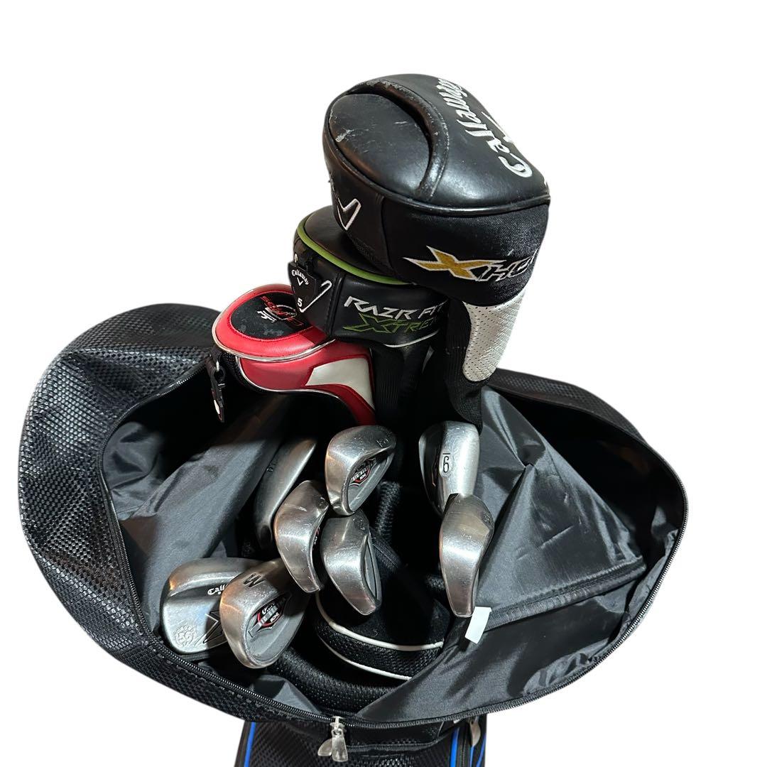 Riviera メンズゴルフクラブ フルセット キャロウェイ 美品