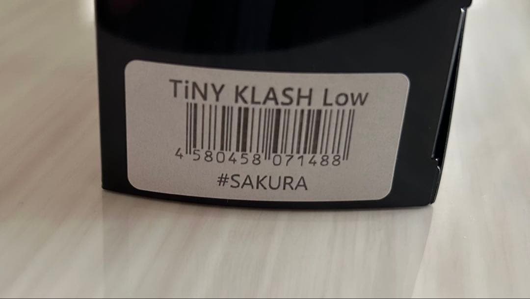 h*o様 タイニークラッシュTINY KLASH Low /サクラSAKURA