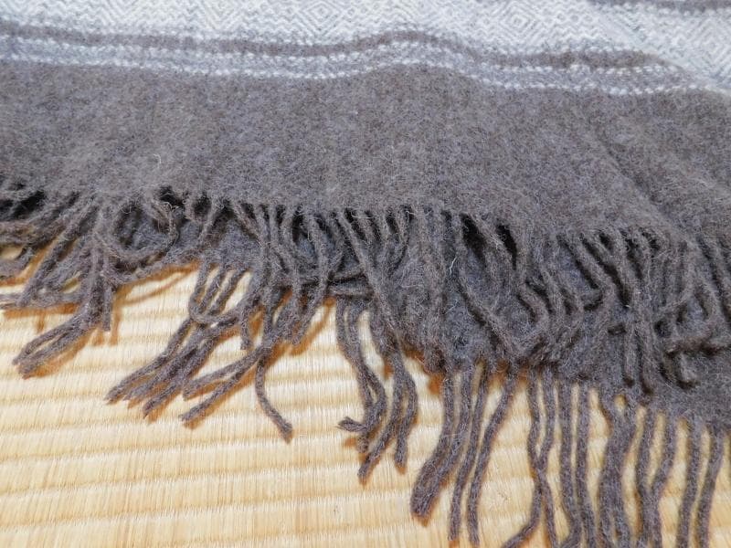 Knockando Woolmill ノッカンドー・ウールミル ブランケット大判