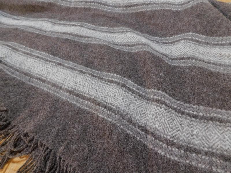 Knockando Woolmill ノッカンドー・ウールミル ブランケット大判