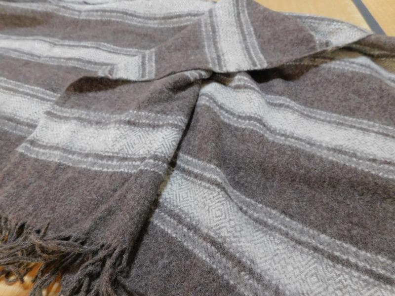 Knockando Woolmill ノッカンドー・ウールミル ブランケット大判