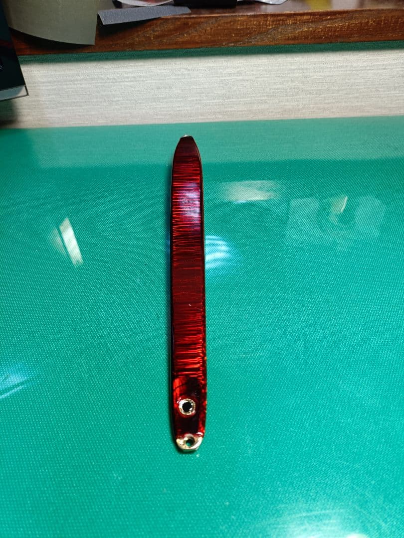 ドラッカーハイブリッド赤金タイプ6と赤金ジグ