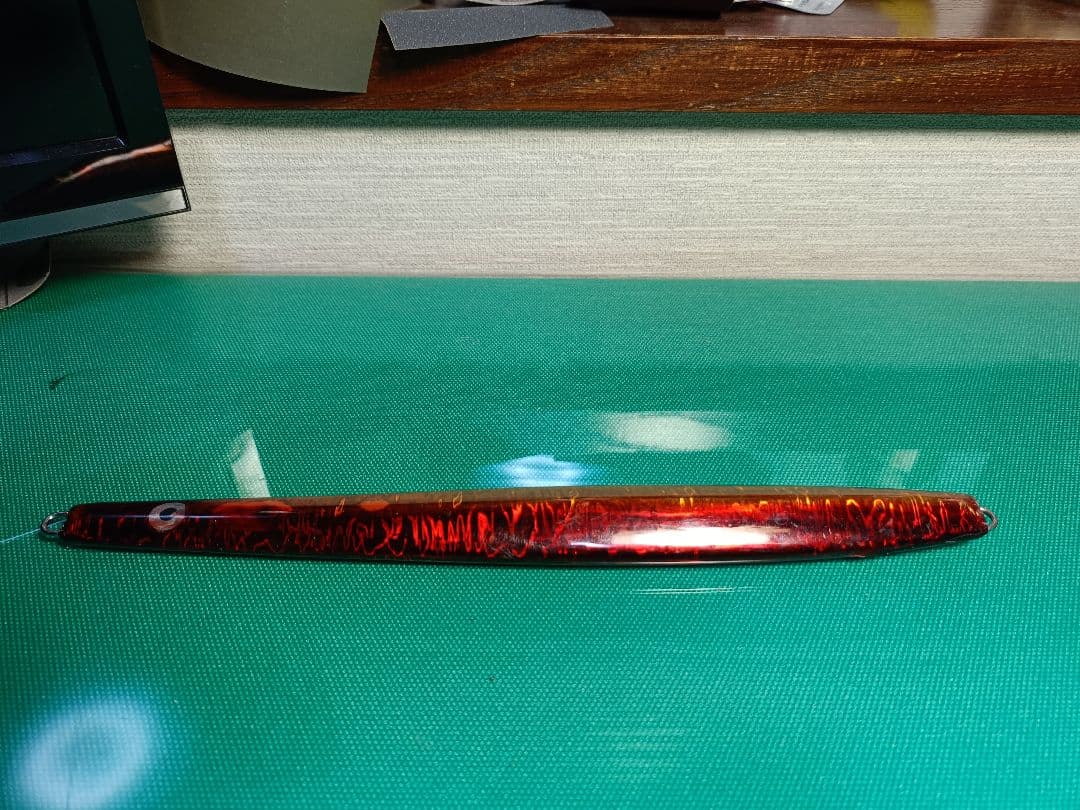 ドラッカーハイブリッド赤金タイプ6と赤金ジグ