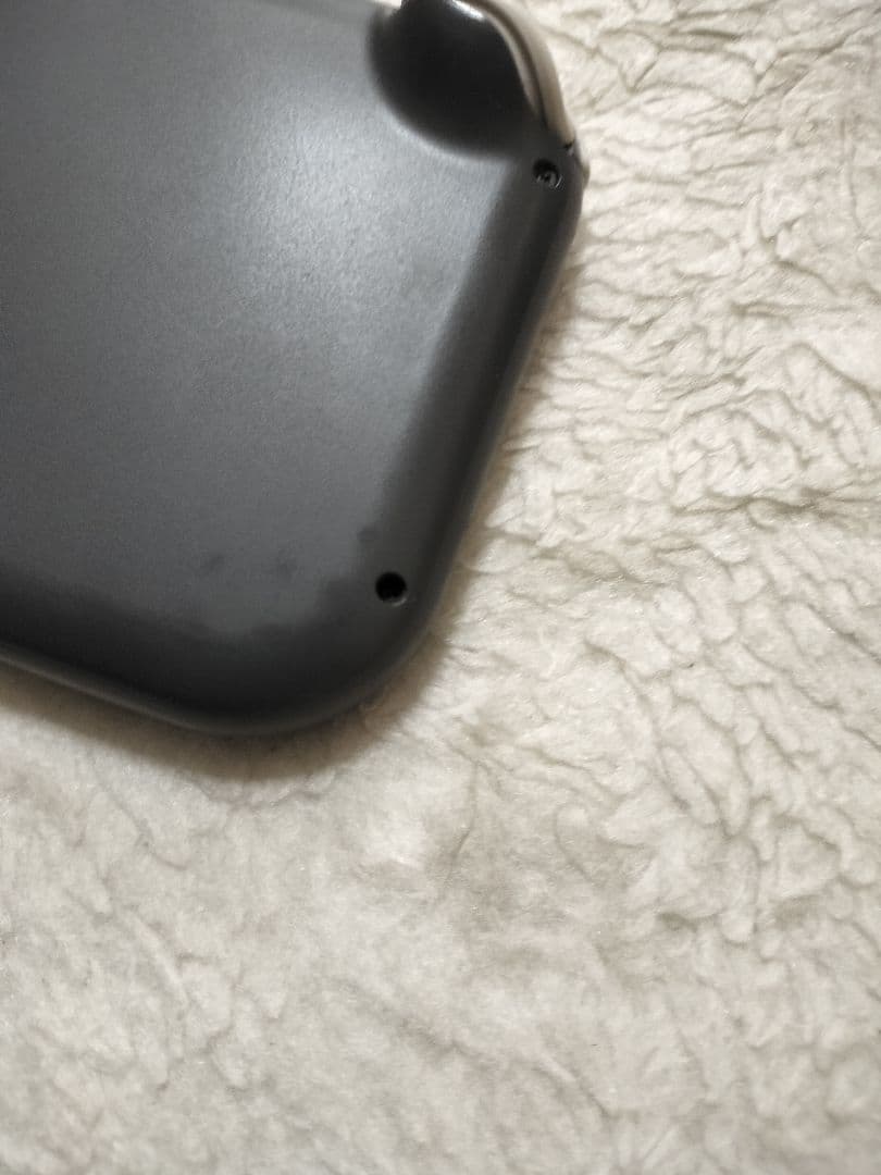 動作品 Nintendo Switch Lite グレー 本体 良品