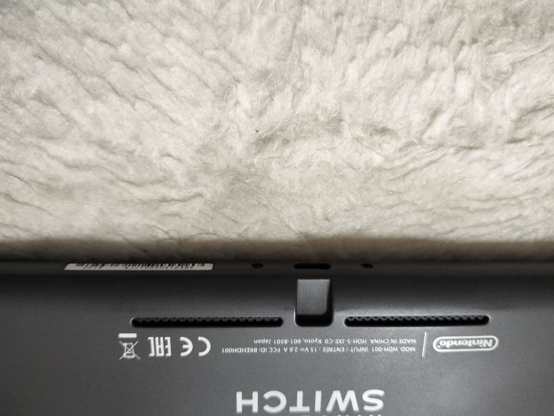 動作品 Nintendo Switch Lite グレー 本体 良品