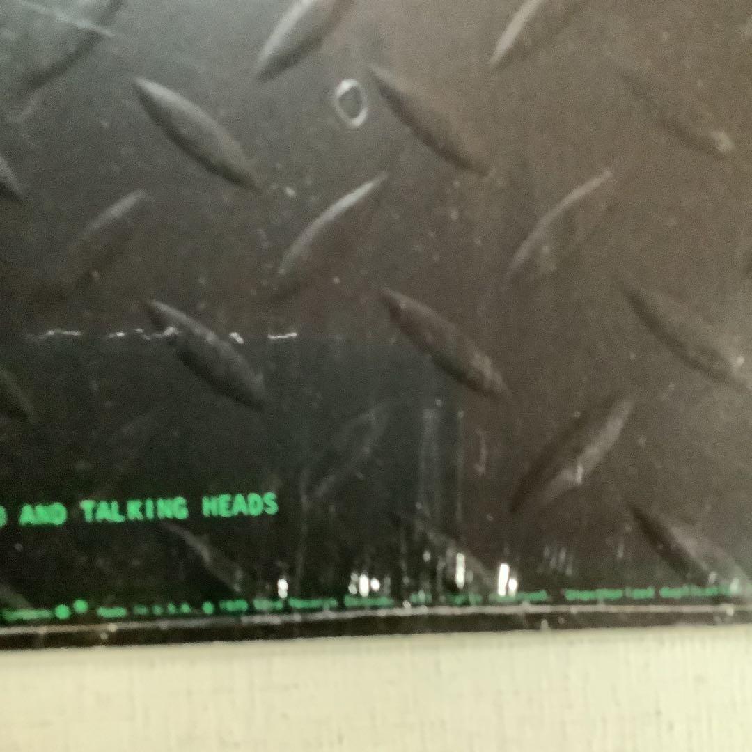 usa原盤トーキングヘッズ　fear of music