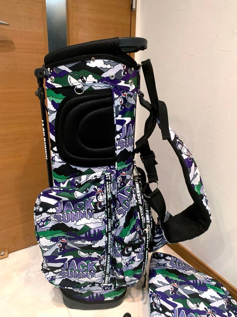 希少　完売　パーリーゲイツ　ジャックバニー　ドラえもん　スタンドキャディバッグ