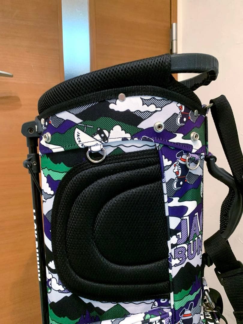 希少　完売　パーリーゲイツ　ジャックバニー　ドラえもん　スタンドキャディバッグ