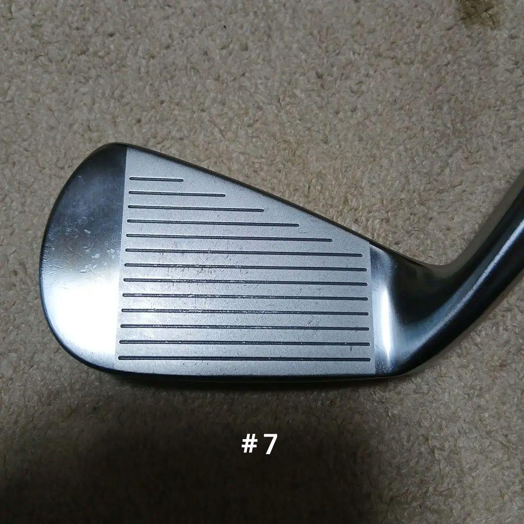 SYB BM－500 4I〜P アイアン7本セット おまけ付き