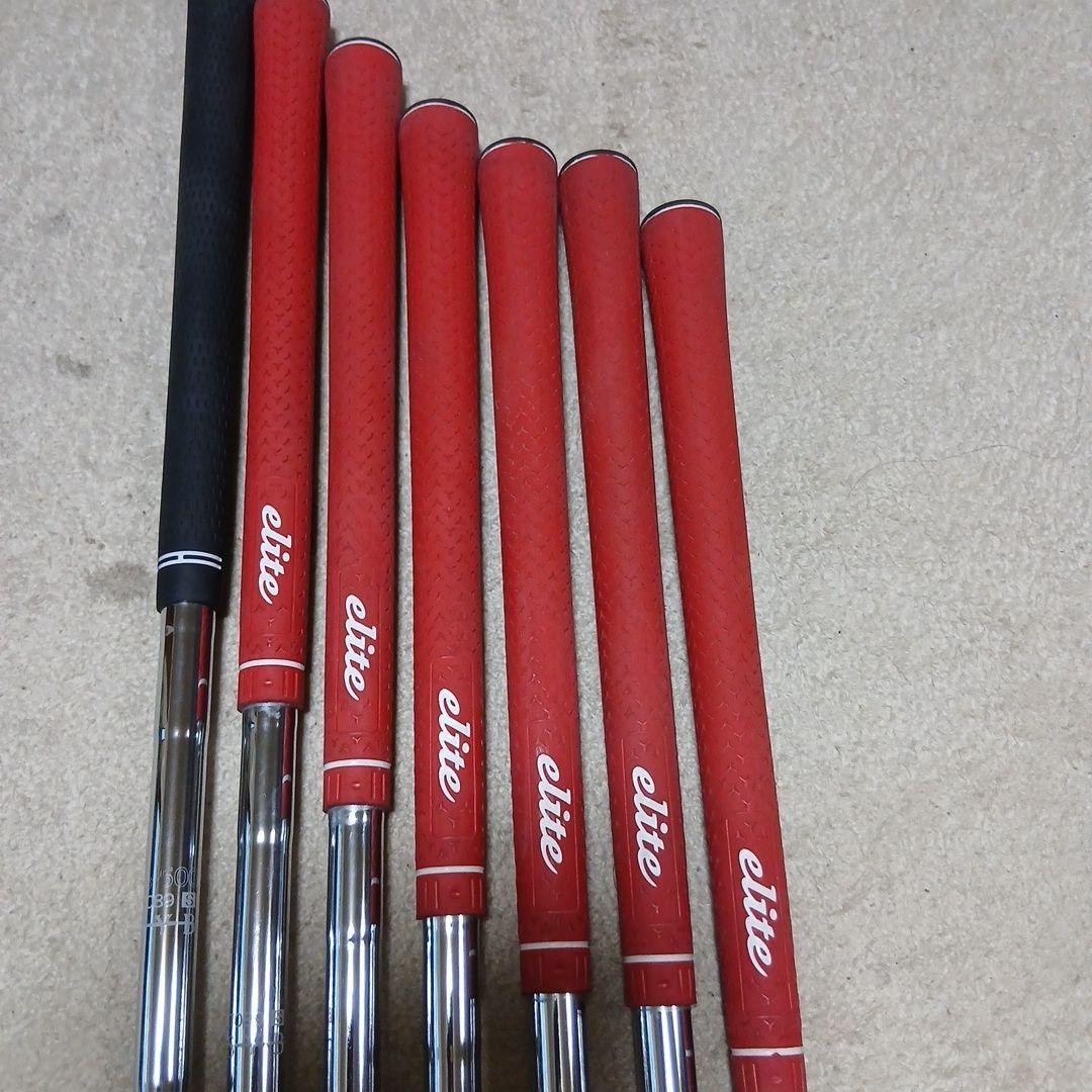 SYB BM－500 4I〜P アイアン7本セット おまけ付き