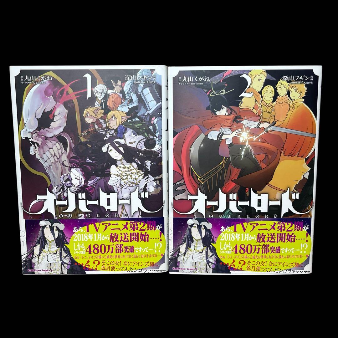 オーバーロード 全19巻セット