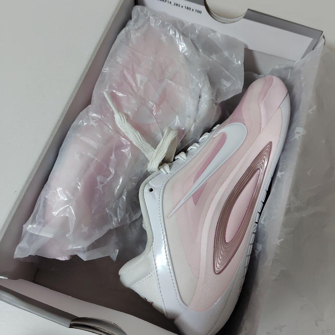 NIKE バスケットボールシューズ 22cm ピンク