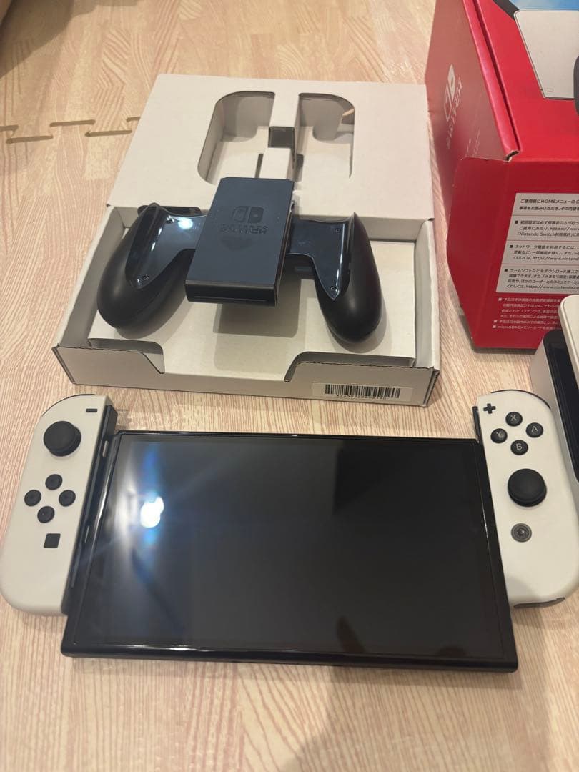 ✨美品中古✨Nintendo Switch 有機EL 本体