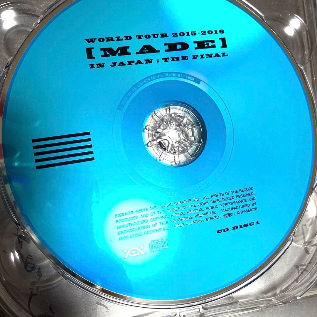 K-POP・アジア BIGBANG CD DVD MADE in JAPAN FINAL