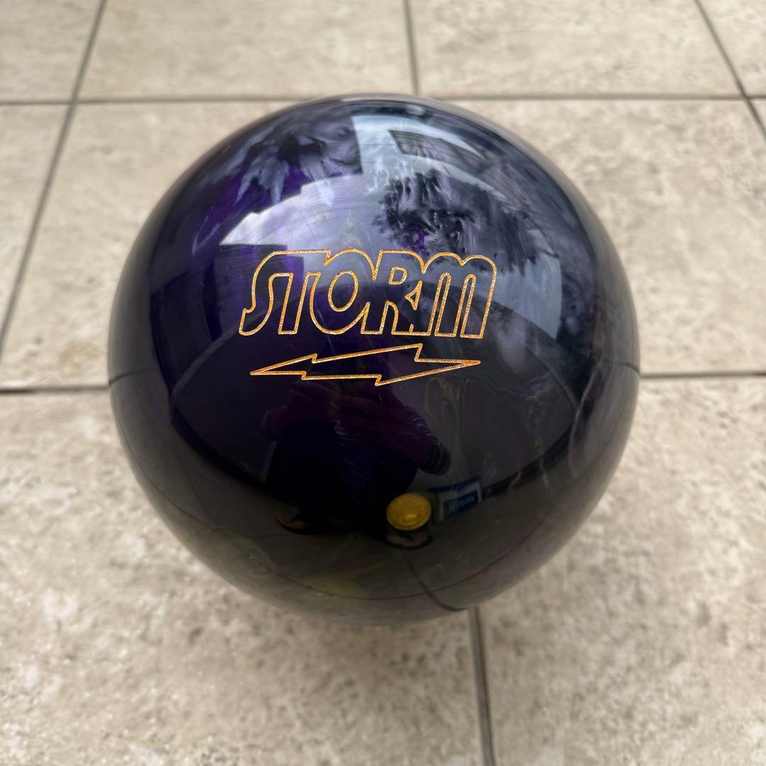 ぽ*吉様 全プラグ済　ストーム　フェイズ4 14ポンド　ボウリングボール
