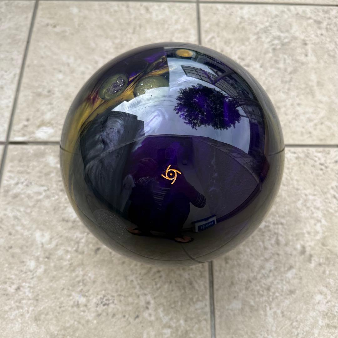 ぽ*吉様 全プラグ済　ストーム　フェイズ4 14ポンド　ボウリングボール