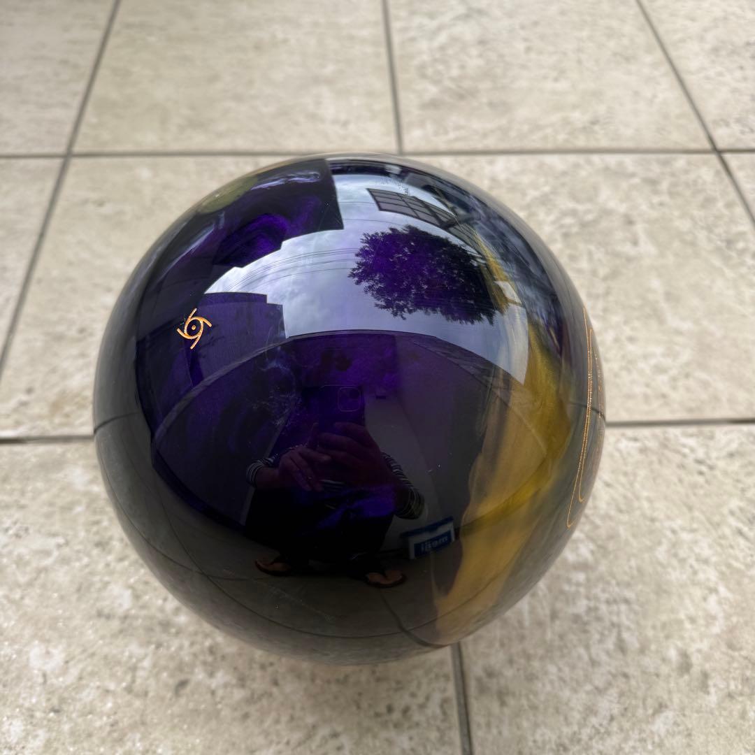 ぽ*吉様 全プラグ済　ストーム　フェイズ4 14ポンド　ボウリングボール