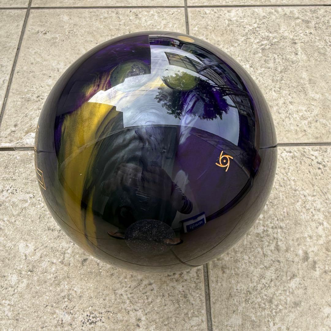 ぽ*吉様 全プラグ済　ストーム　フェイズ4 14ポンド　ボウリングボール