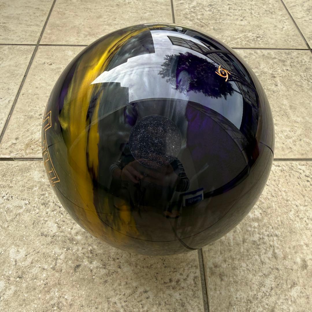 ぽ*吉様 全プラグ済　ストーム　フェイズ4 14ポンド　ボウリングボール