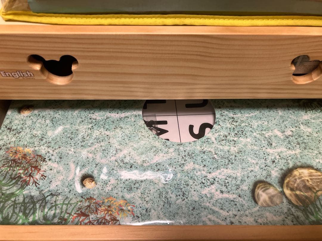 ディズニー英語システム DWE レッツプレイ リモコン マット 工作 知育