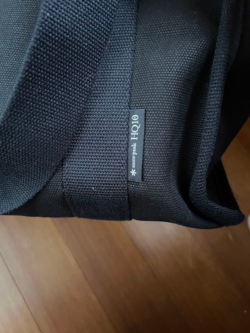 スノーピーク peak HQ10周年 薪コンテナ