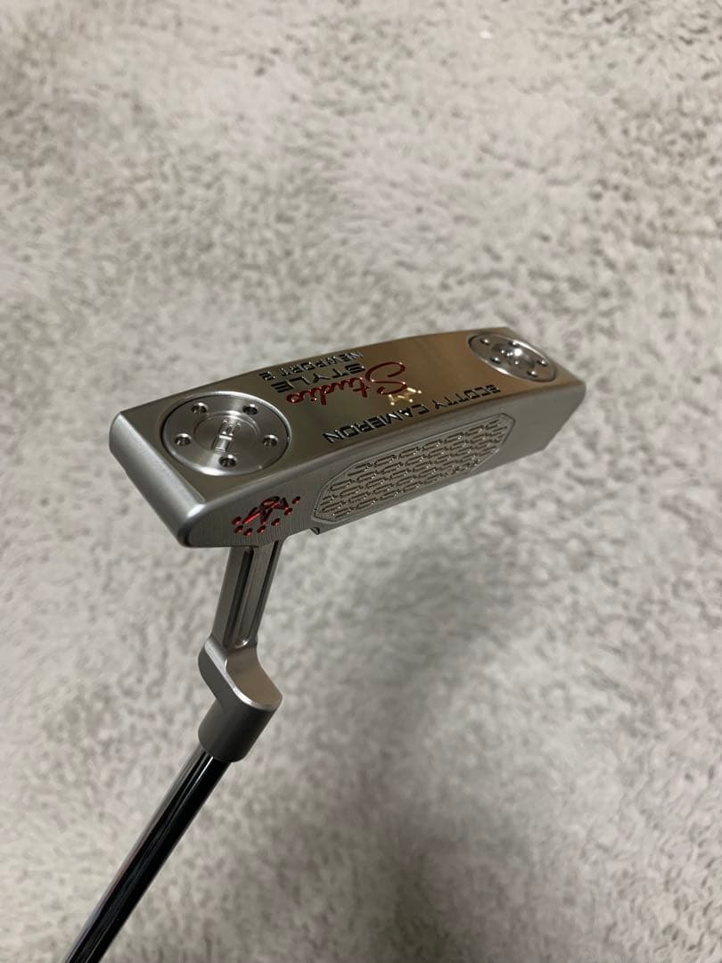 スコッティキャメロン　ニューポート2 スタジオスタイル　新品未使用ゴルフ　パター