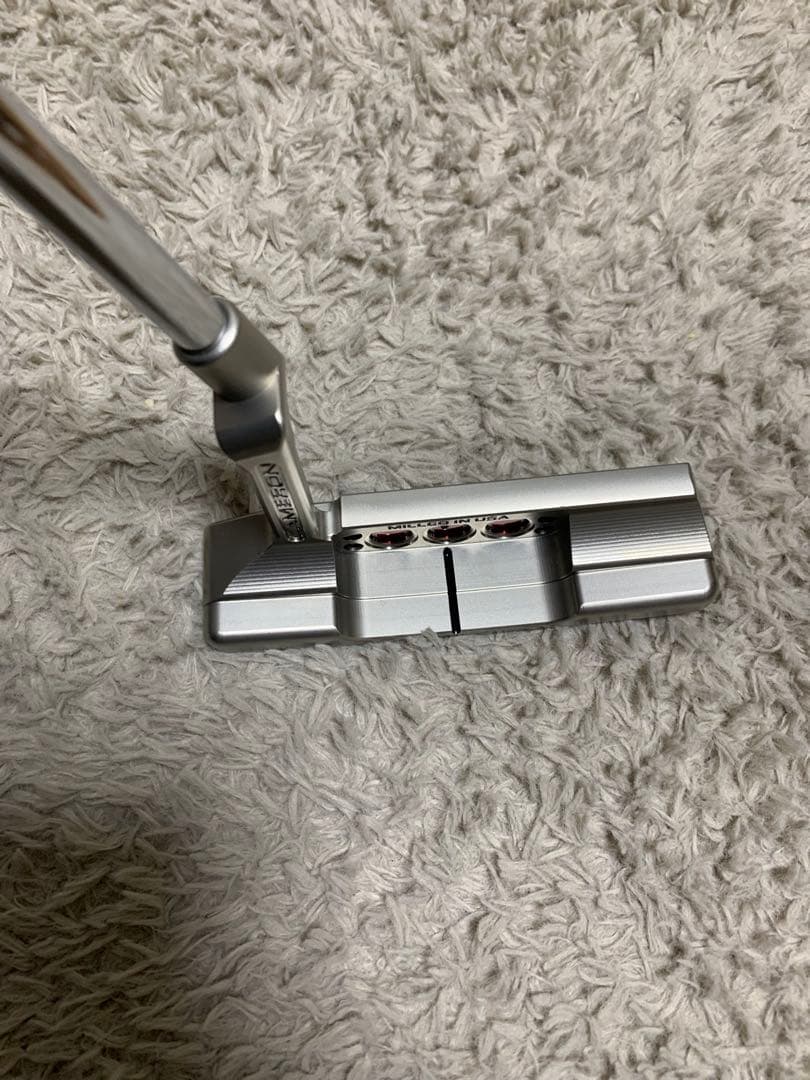 スコッティキャメロン　ニューポート2 スタジオスタイル　新品未使用ゴルフ　パター