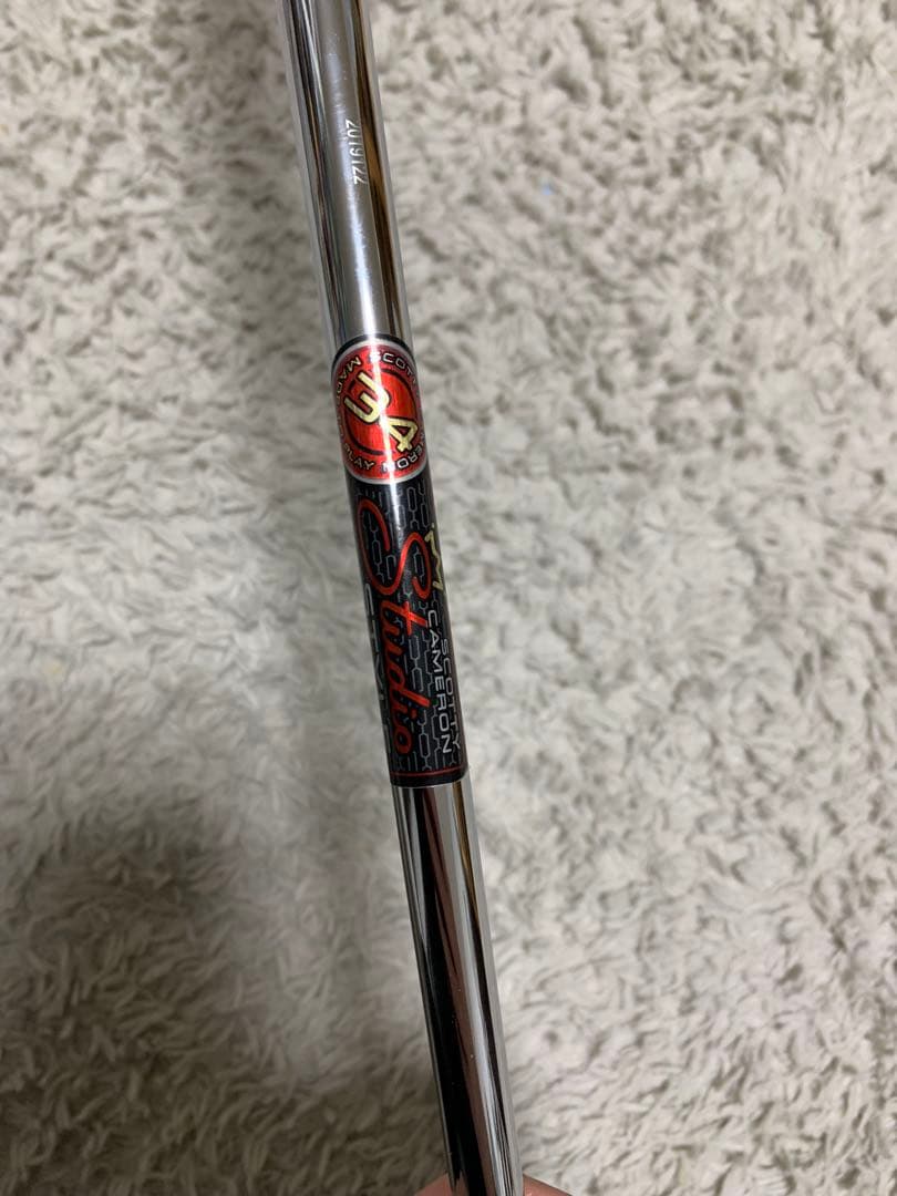 スコッティキャメロン　ニューポート2 スタジオスタイル　新品未使用ゴルフ　パター