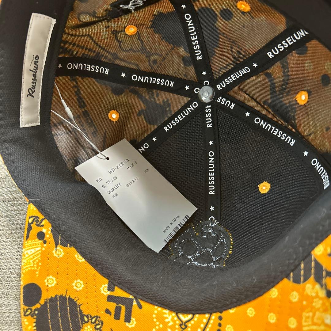 ラッセルノ　キャップ