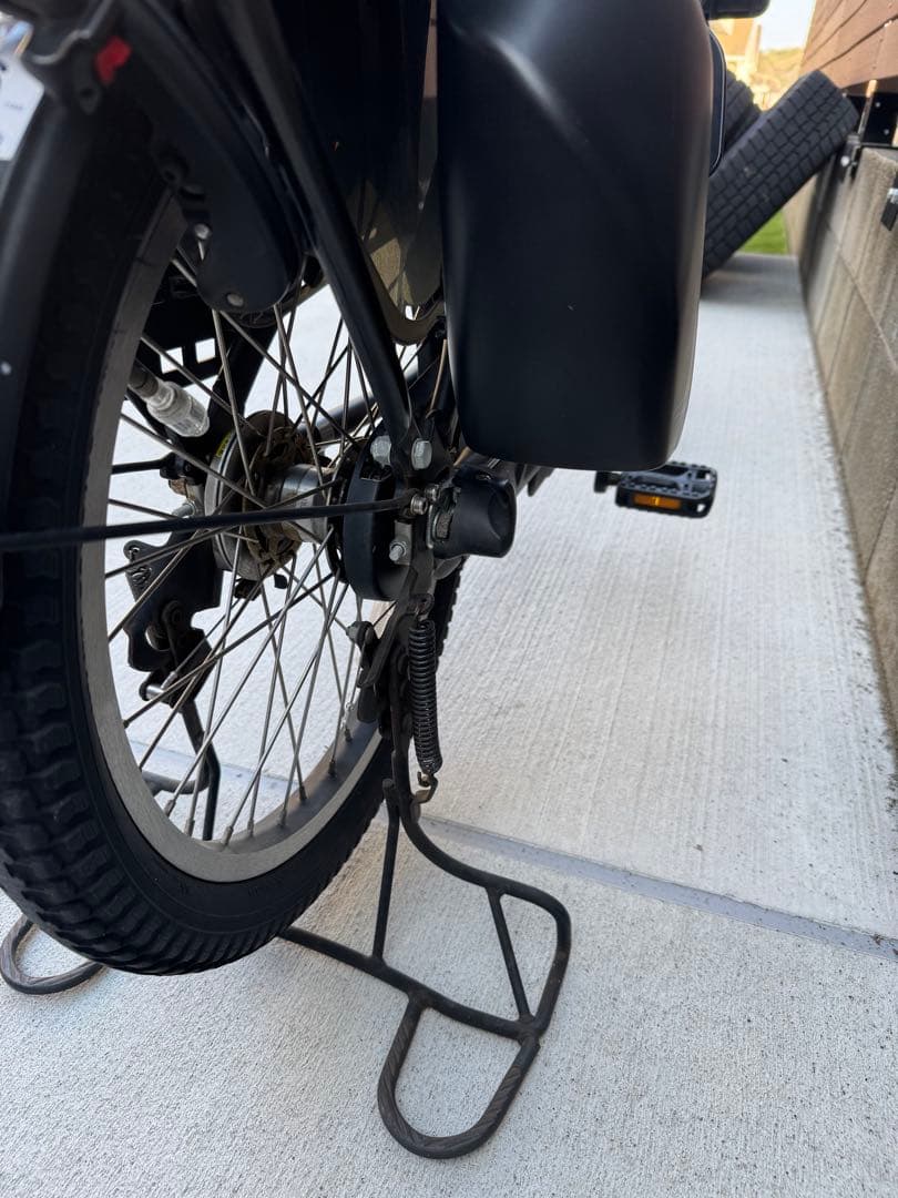 電動アシスト自転車　YAMAHA PAS babby SP 2023年 モデル