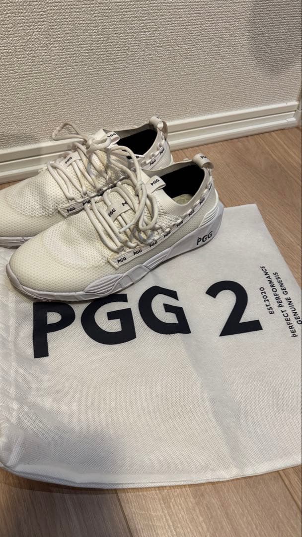 パーリーゲイツ　ホワイト スニーカー