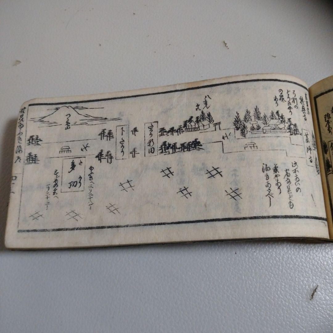 和本 五海道中細見記 大城屋良助 安政五年初冬初刊 東海道 中山道 甲州道中