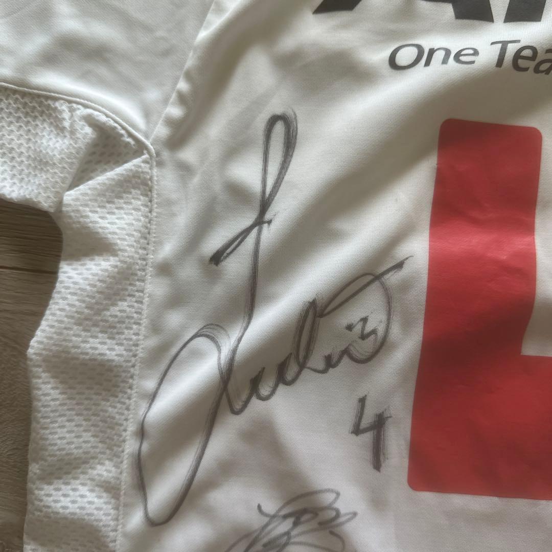 真贋不明　le coq spoltif 名古屋グランパス　ユニフォーム　M