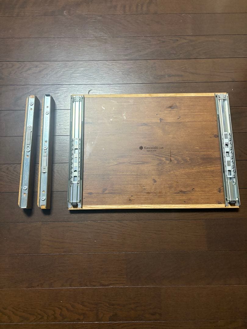 カワサキクラフト シェルコン25 天板 スライドトップ