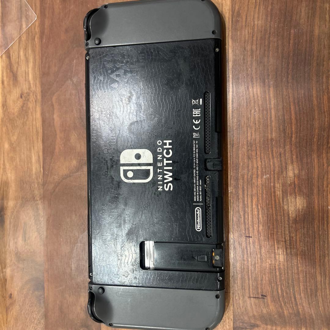 Nintendo Switch グレー 本体　ジャンク品