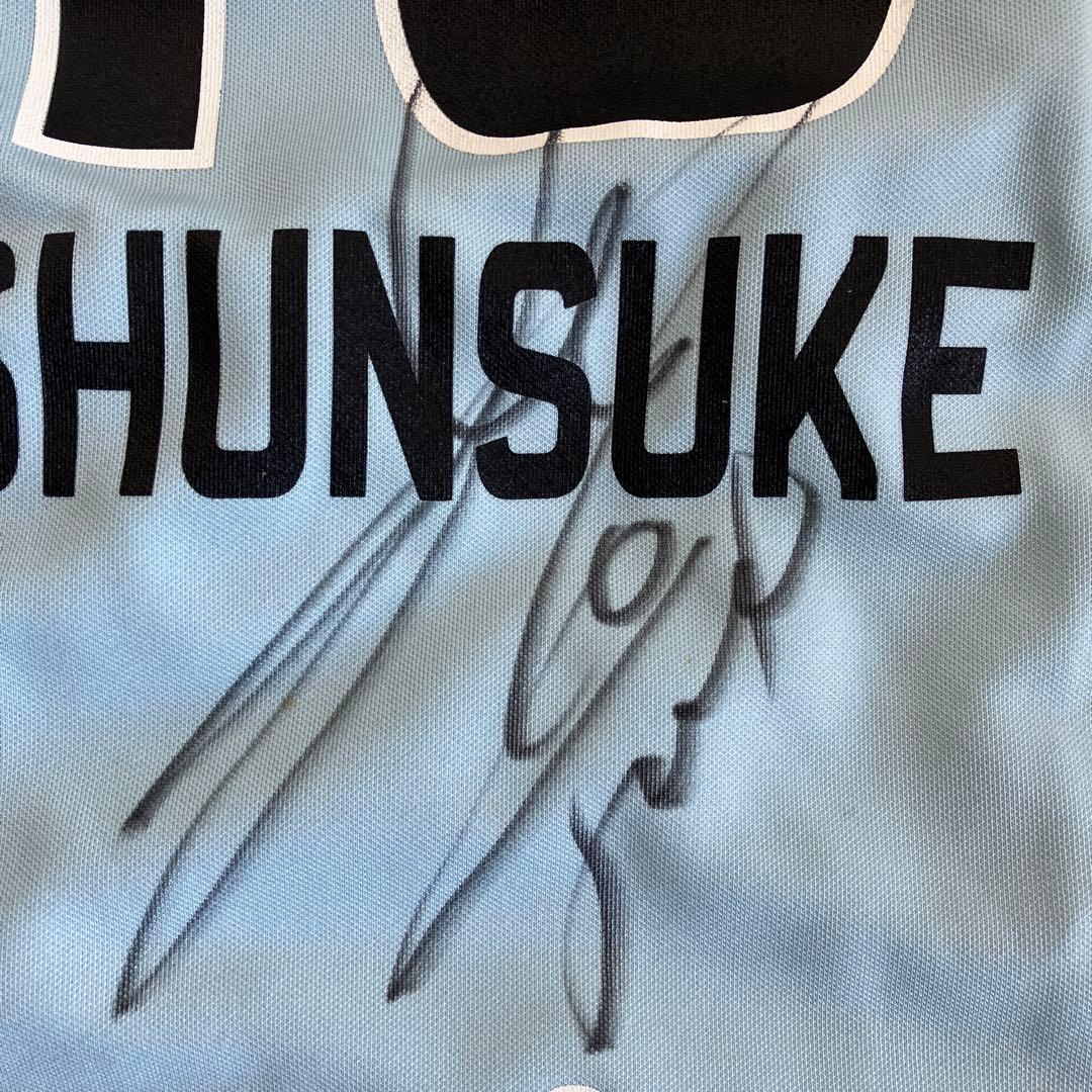 中村俊輔　サイン入り　ジュビロ磐田　ユニホーム 130cm