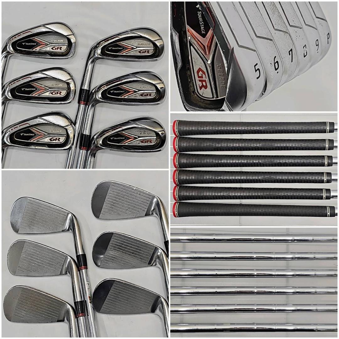 【レフティ】メンズ左利き初心者　ピン　ツアーステージ　ゴルフセット　K-2398