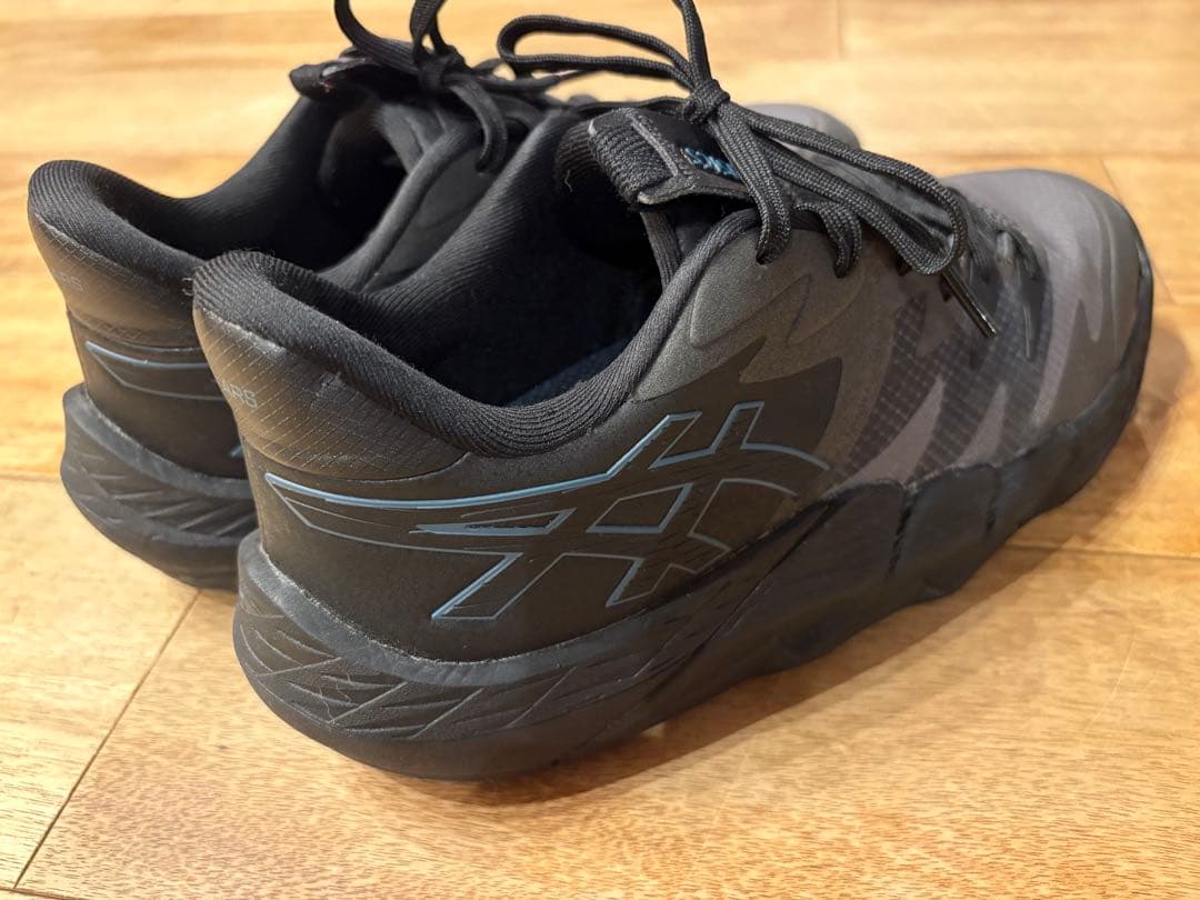 asicsバッシュ河村着用モデルUNPREARSLOW2アンプレアルス24