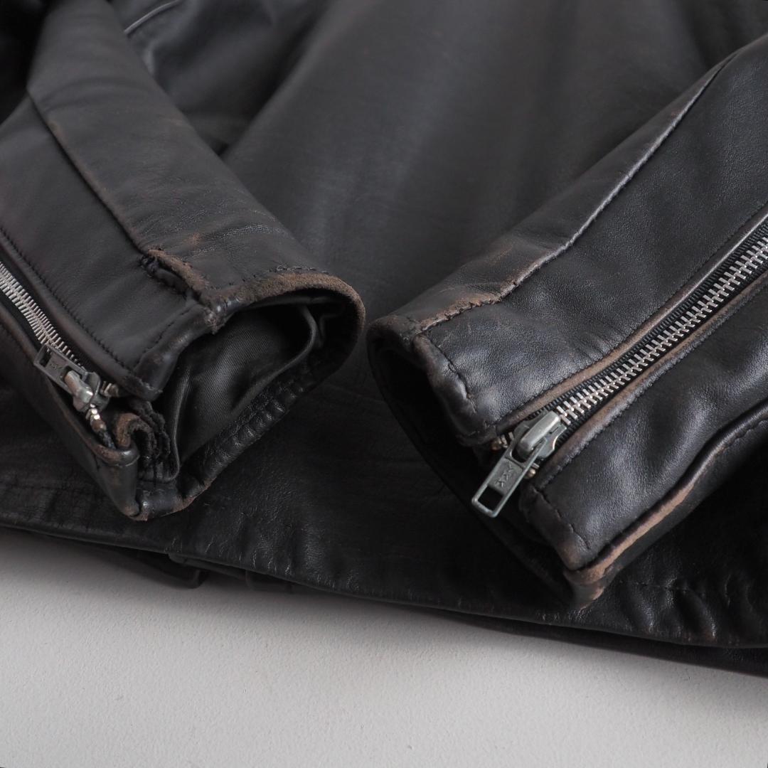 Schott　641　size40　シングルライダースジャケット　ライナー付き