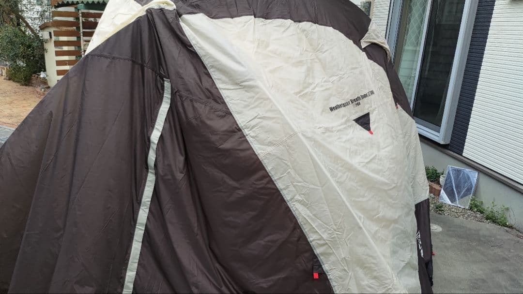 コールマン ウェザーマスター ブリーズドームIII/300　べとつきあり