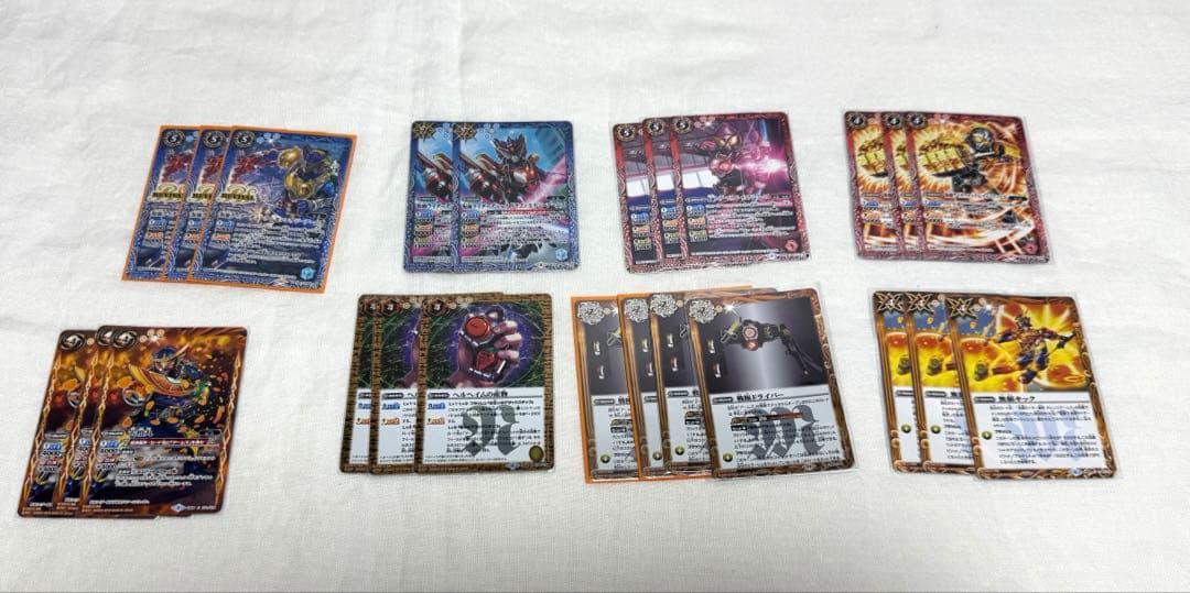 バトスピ 仮面ライダー鎧武　デッキパーツセット