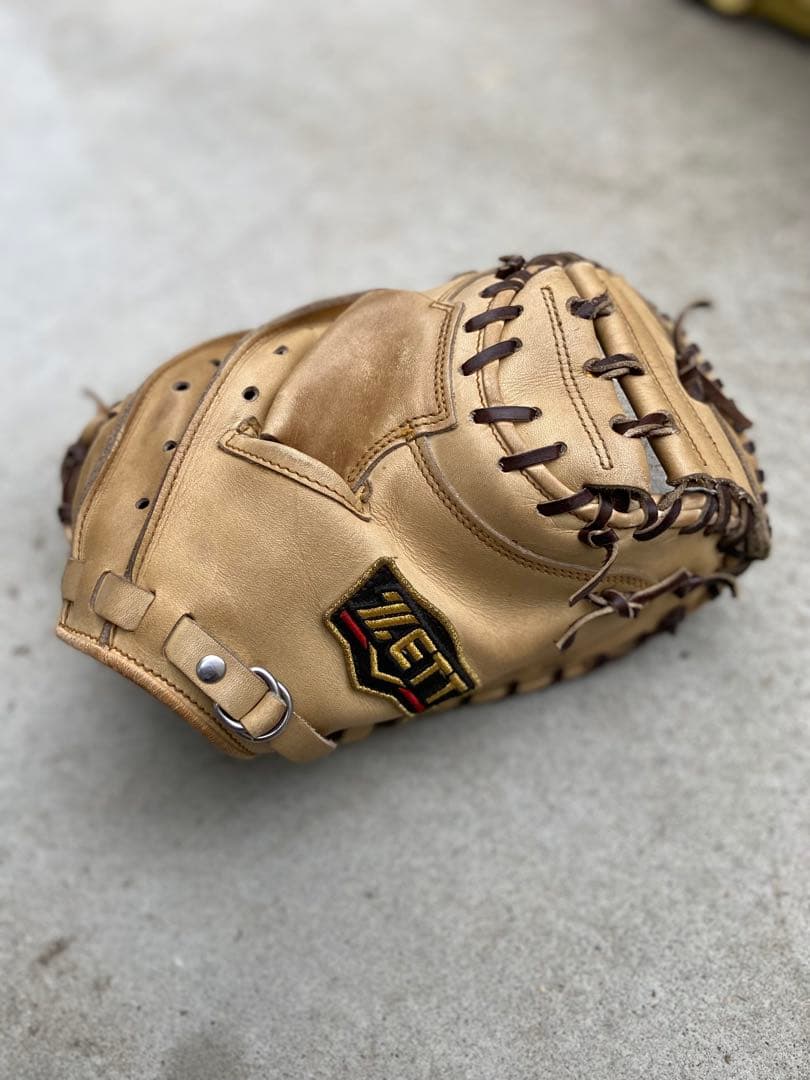 軟式ZETTプロステイタス　キャッチーミット