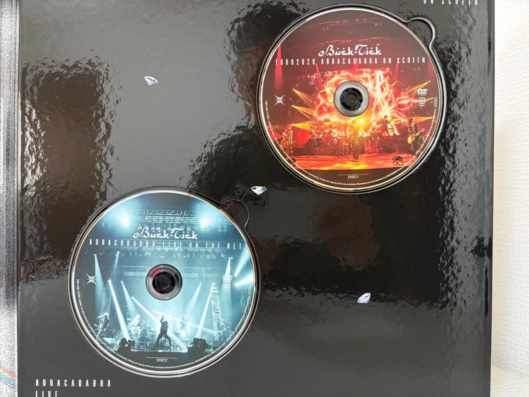 ミュージック BUCK-TICK TOUR2020 ABRACADABRA ON SCREEN
