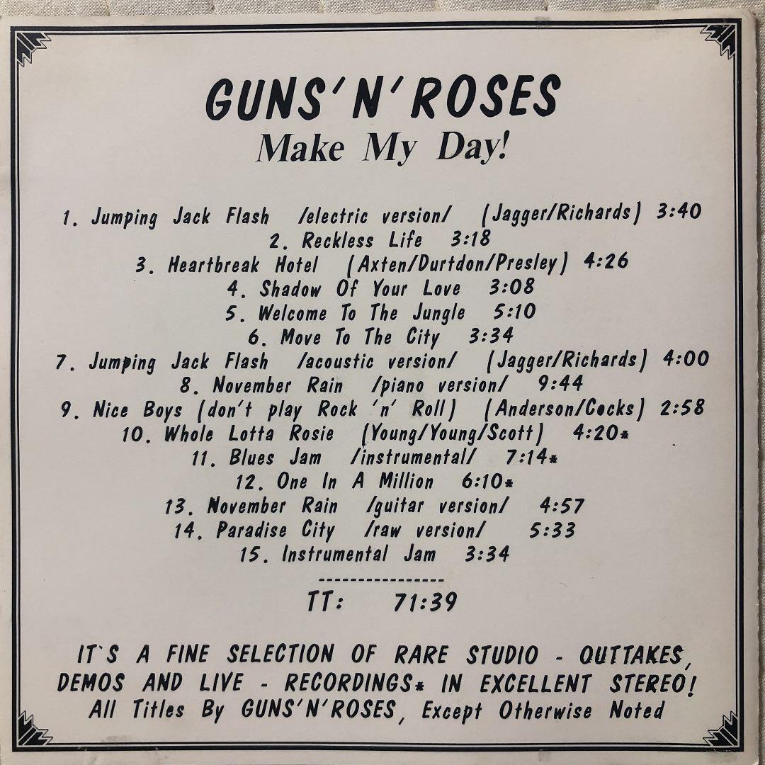 Guns N' Roses/ Make My Day！